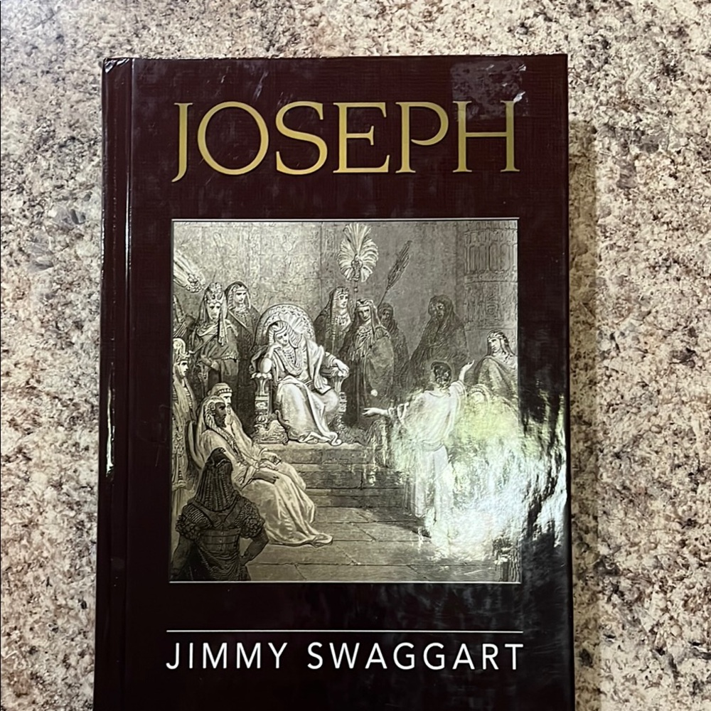 Joseph by Jimmy Swaggart Book